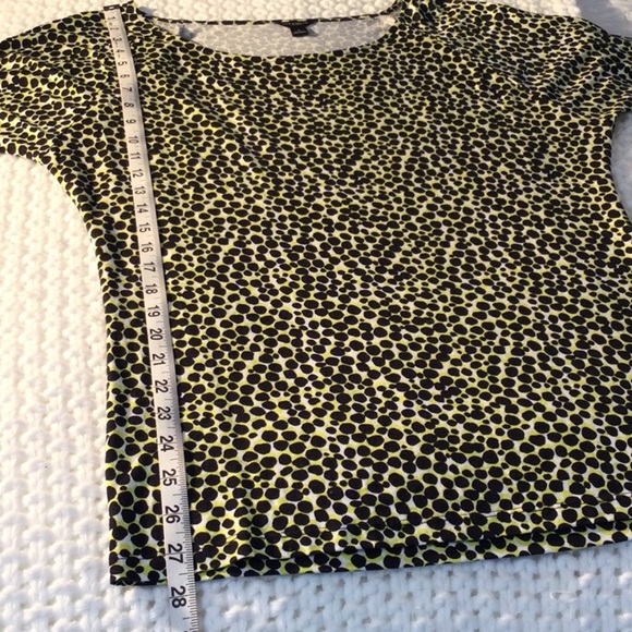 Ann Taylor Leopard Print Short Sleeve Sz S - Picture 10 of 11